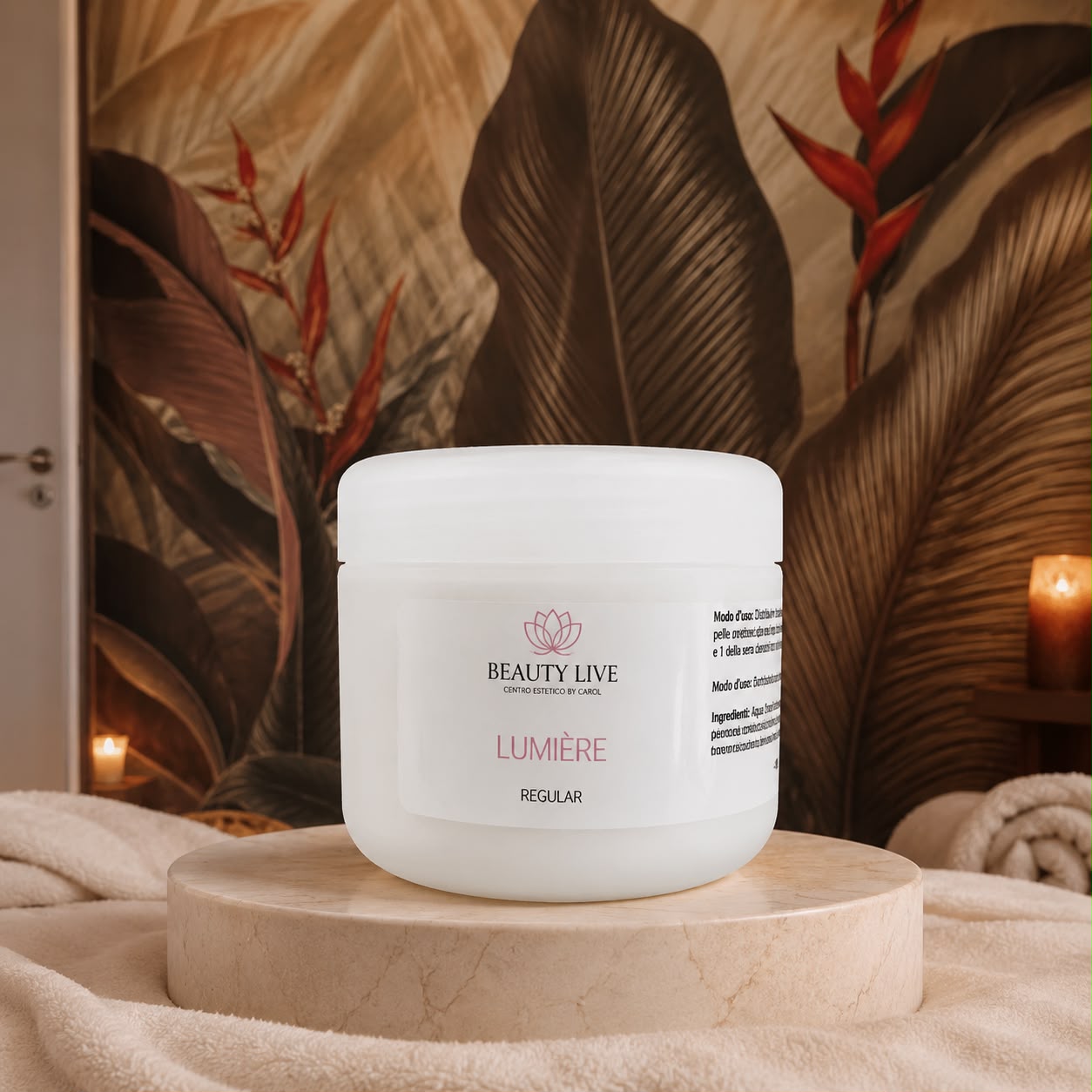 LUMIÈRE Regular – Crema Corpo Tripla Azione Anticellulite