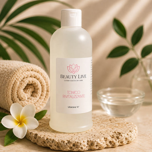 Tonico Rivitalizzante Viso Vitamina B6 500 ml | Beauty Live
