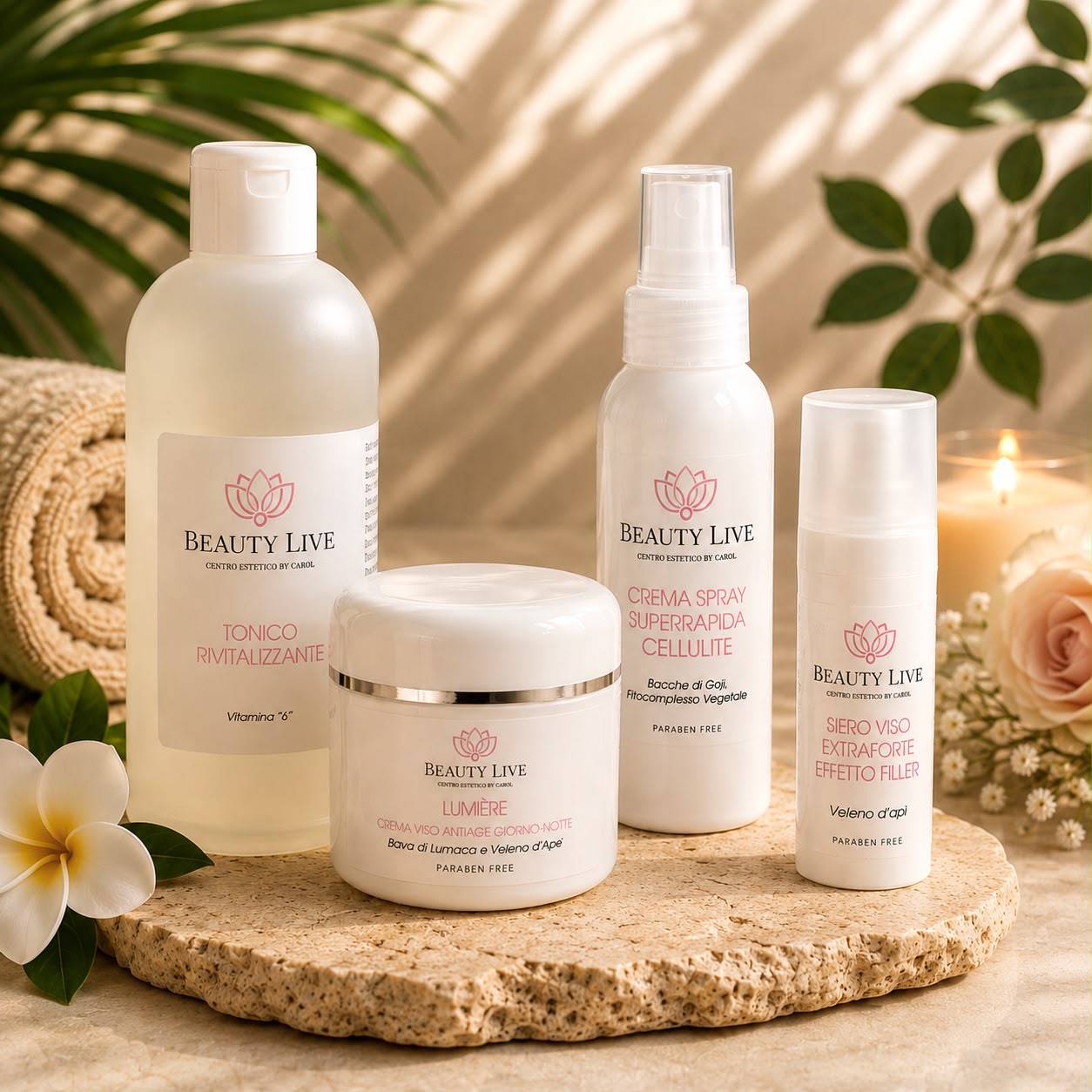 LUMIÈRE ELIXIR – Kit Viso Antiage & Antimacchia Naturale